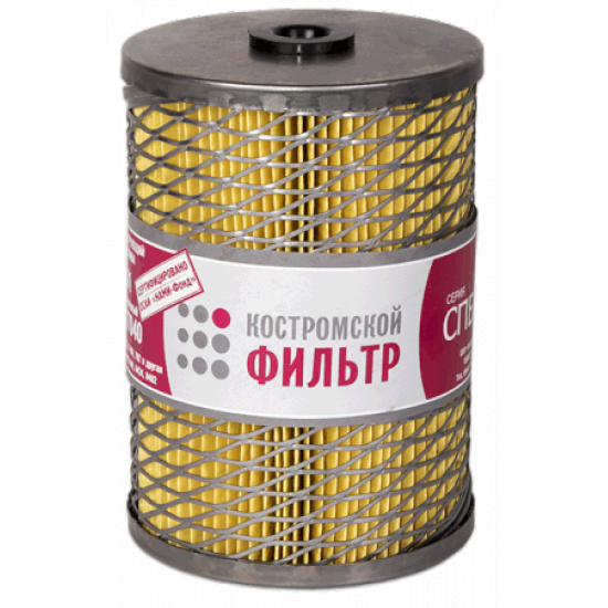 Большое фото товара - Элемент очистки топлива ЯМЗ-840, 8424, 8482 МАЗ, КРАЗ, К-700, 702 (уп-ка 12шт)"Специалист"г.Кострома, 840-1117040 (ЭК.01). Вариант №1
